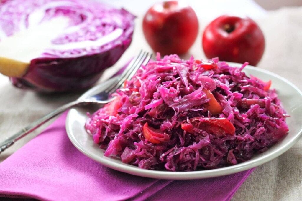 German Braised Red Cabbage