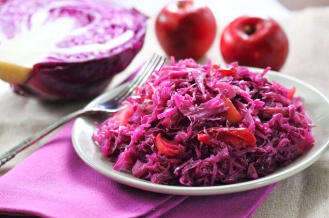 German Braised Red Cabbage