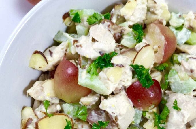 Smoked Chicken Salad