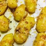 Fingerling Parmesan Potatoes