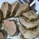 Pork Tenderloin with Rosemary, Fennel and Sage