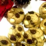 Chocolate Chip Macadamia Nut Cookies with Cranberries