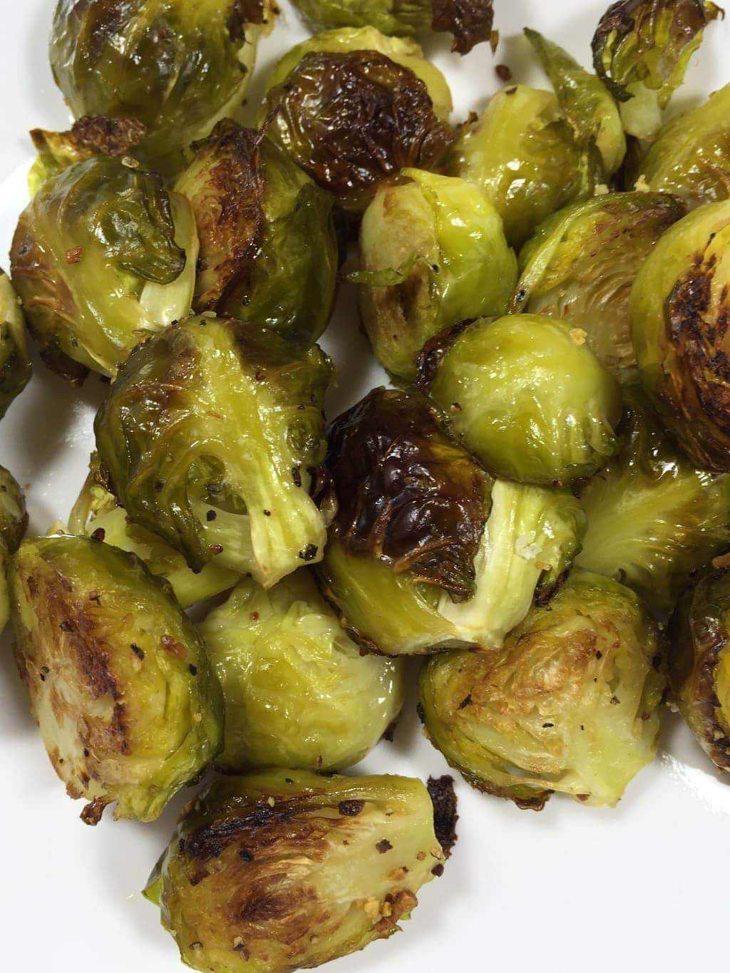 Easy Roasted Brussels Sprouts