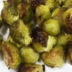 Easy Roasted Brussels Sprouts