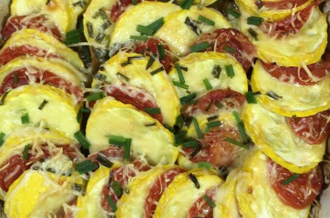 Easy Yellow Squash Tian
