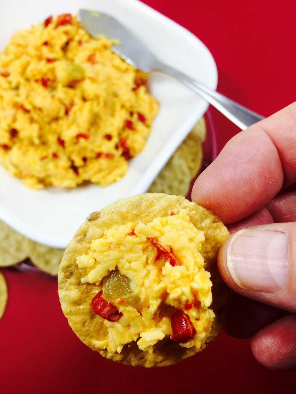 Sue’s Kicked Up Pimiento Cheese