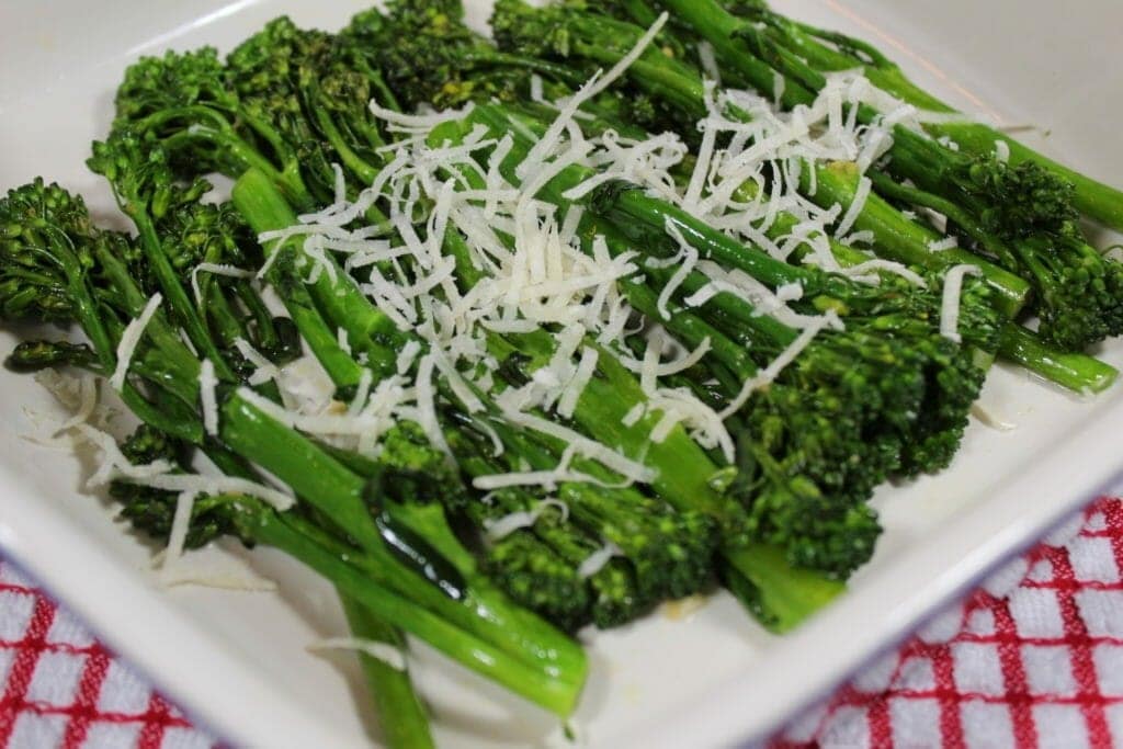 Stir Fried Broccolini