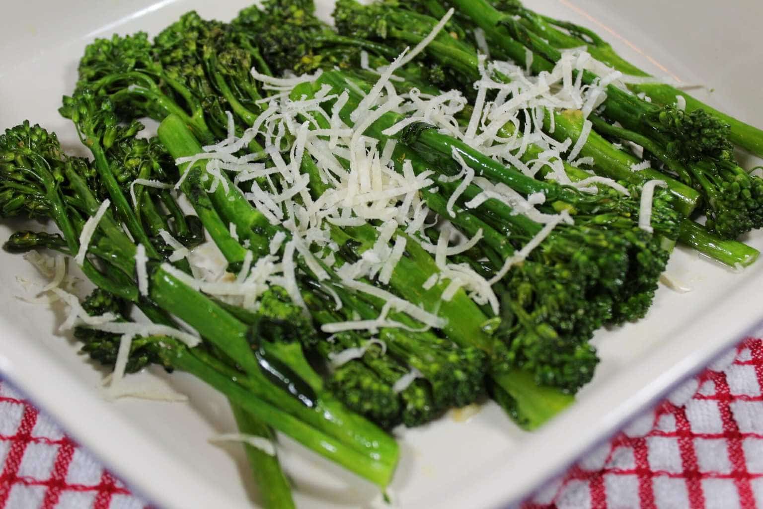 Stir Fried Broccolini