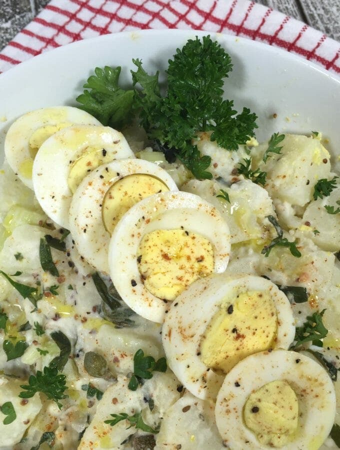 Lite Potato Salad