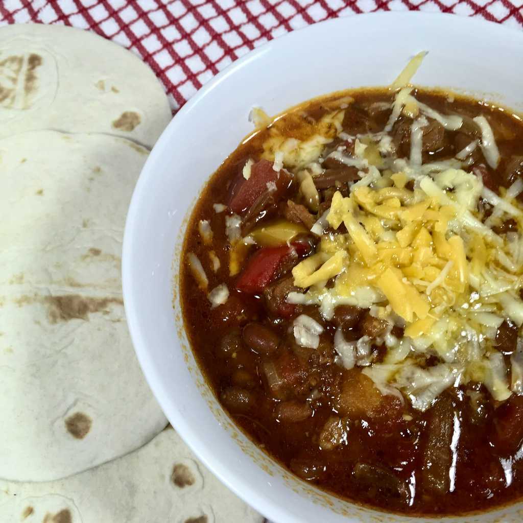 Mesquite Smoked Brisket Chile