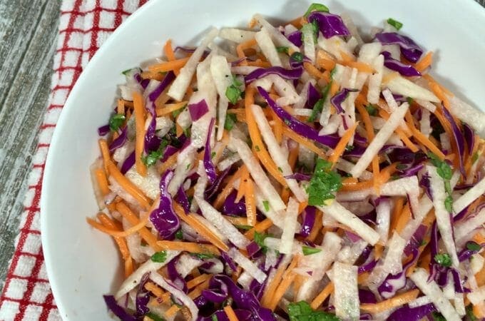 Jicama Salad