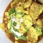 Smoky, Spicy Tortilla Soup