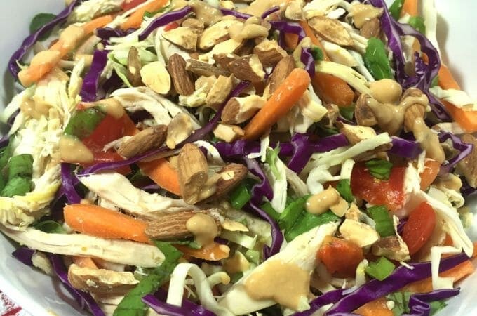 Asian Chicken Salad