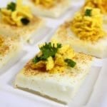 Square Deviled Eggs