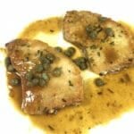 Pork Piccata with Tarragon and Rosemary