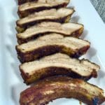 Oven Smoked Dry Ribs