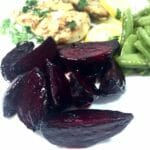 Pomegranate Orange Roasted Beets