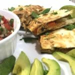 Pork Fajita Quesadillas