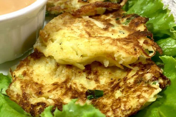 Potato Pancakes with Thyme