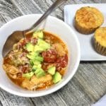 Slow Cooker Chicken Chile