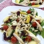 Arugula Salad with Chicken