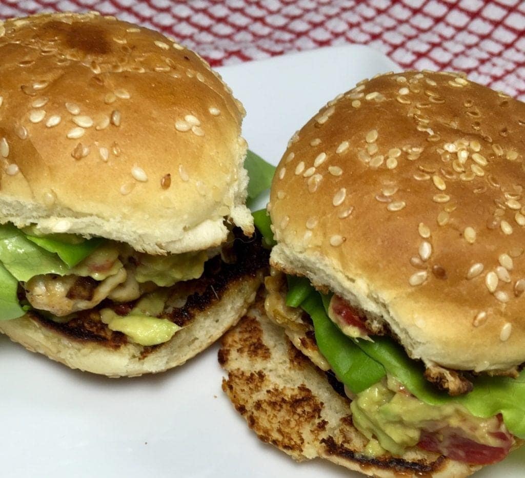 Turkey Poblano Sliders