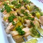 Smoky Salmon Skewers