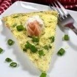 Smoked Salmon Frittata