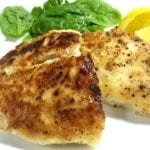 Baked Sea Bass