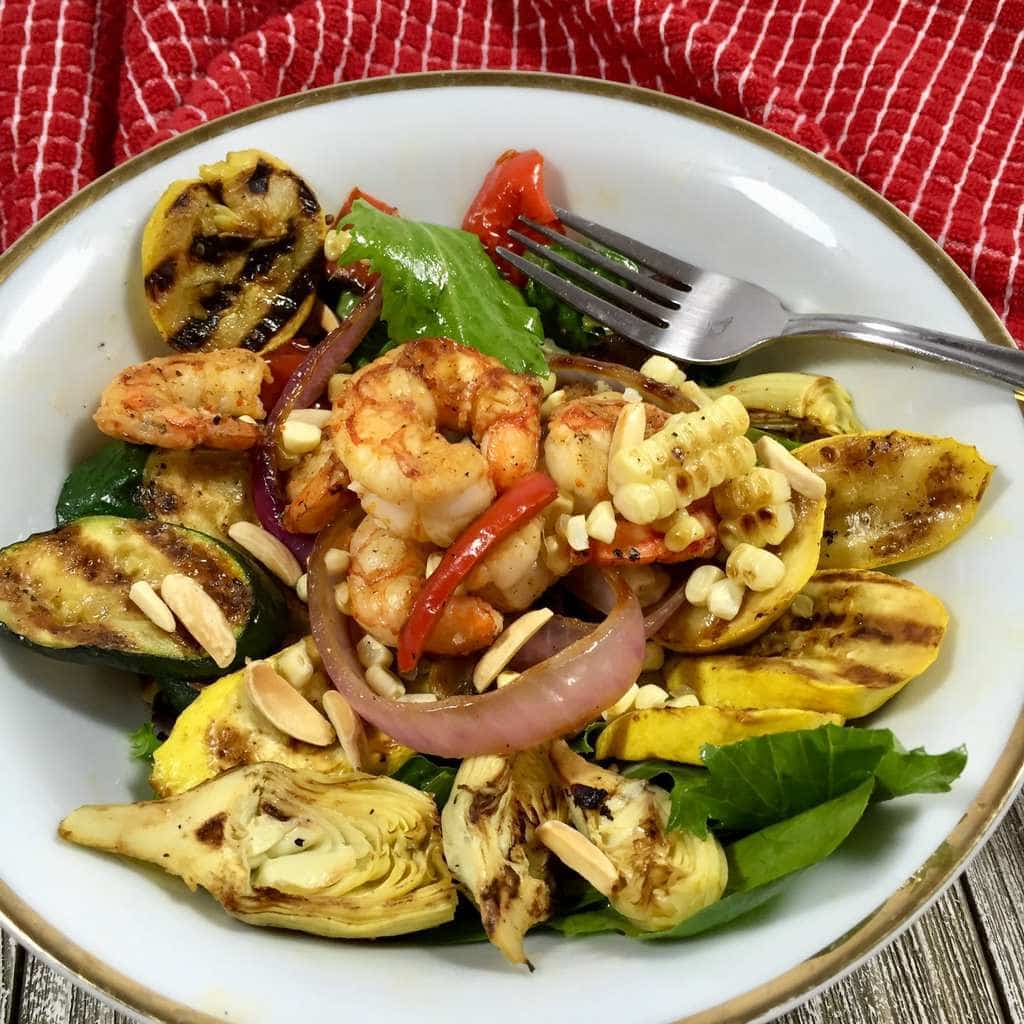 Grilled Summer Salad