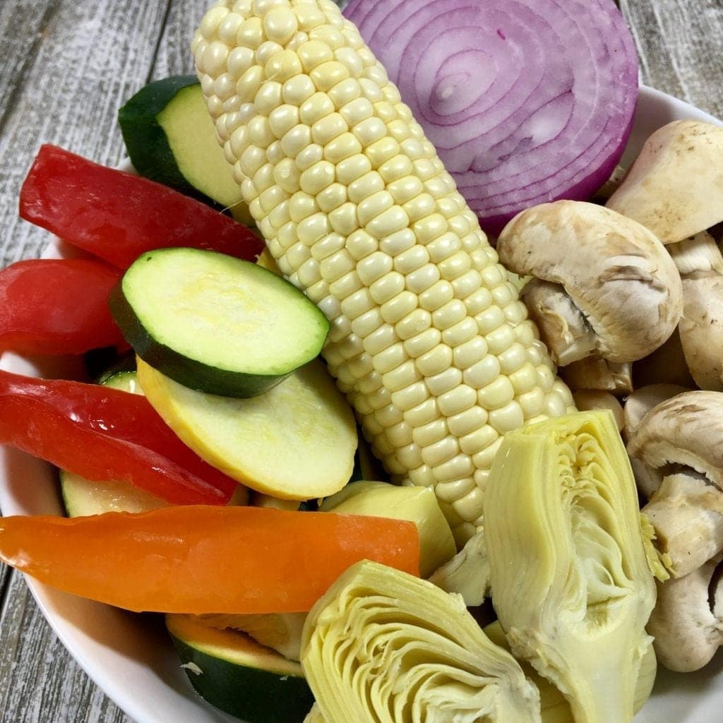 Grilled Summer Salad