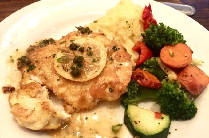 Lemon Chicken with Capers