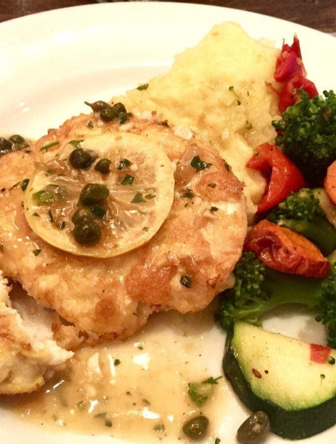 Lemon Chicken with Capers