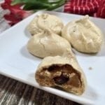 Espresso Meringues with Chocolate Chips