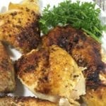 Bourbon Roasted Chicken