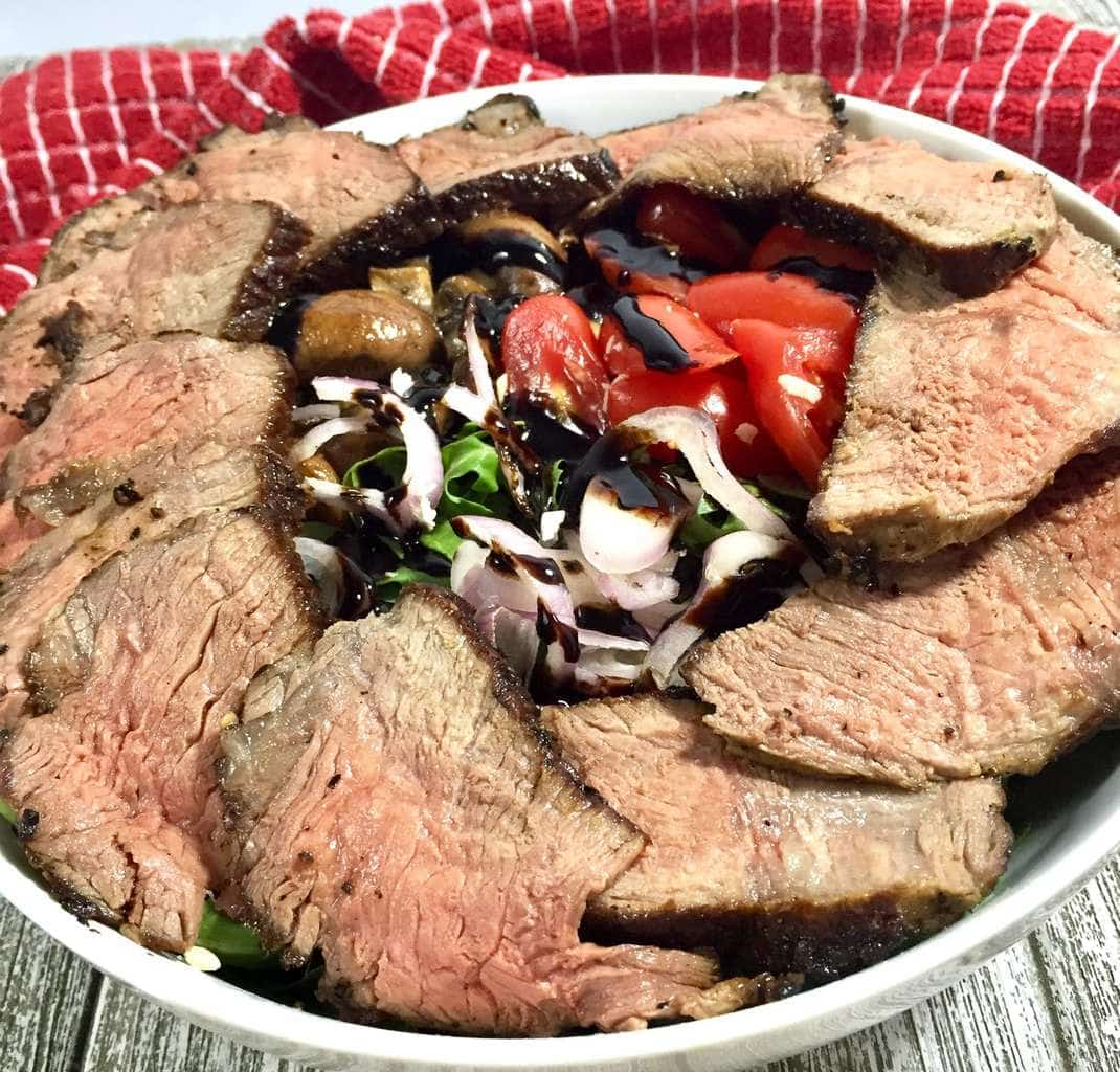 Filet Mignon Salad