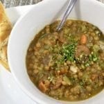 Lentils with Sausage