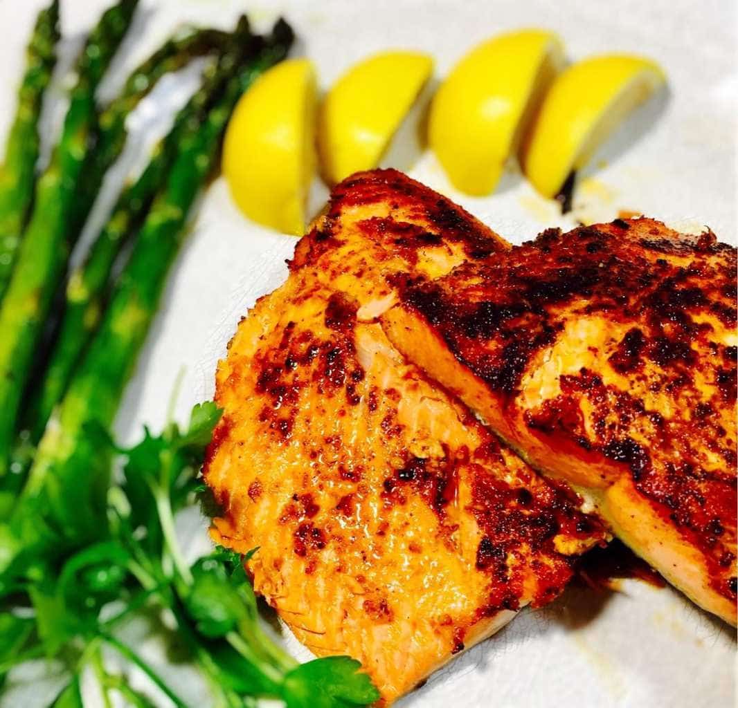 Bourbon Salmon