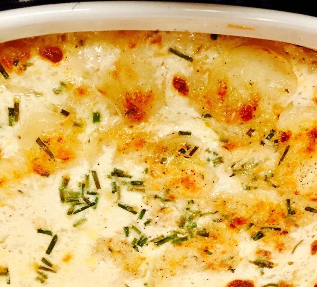 Scalloped Potatoes Gratin
