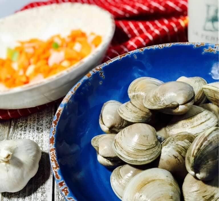 Steamed Clams