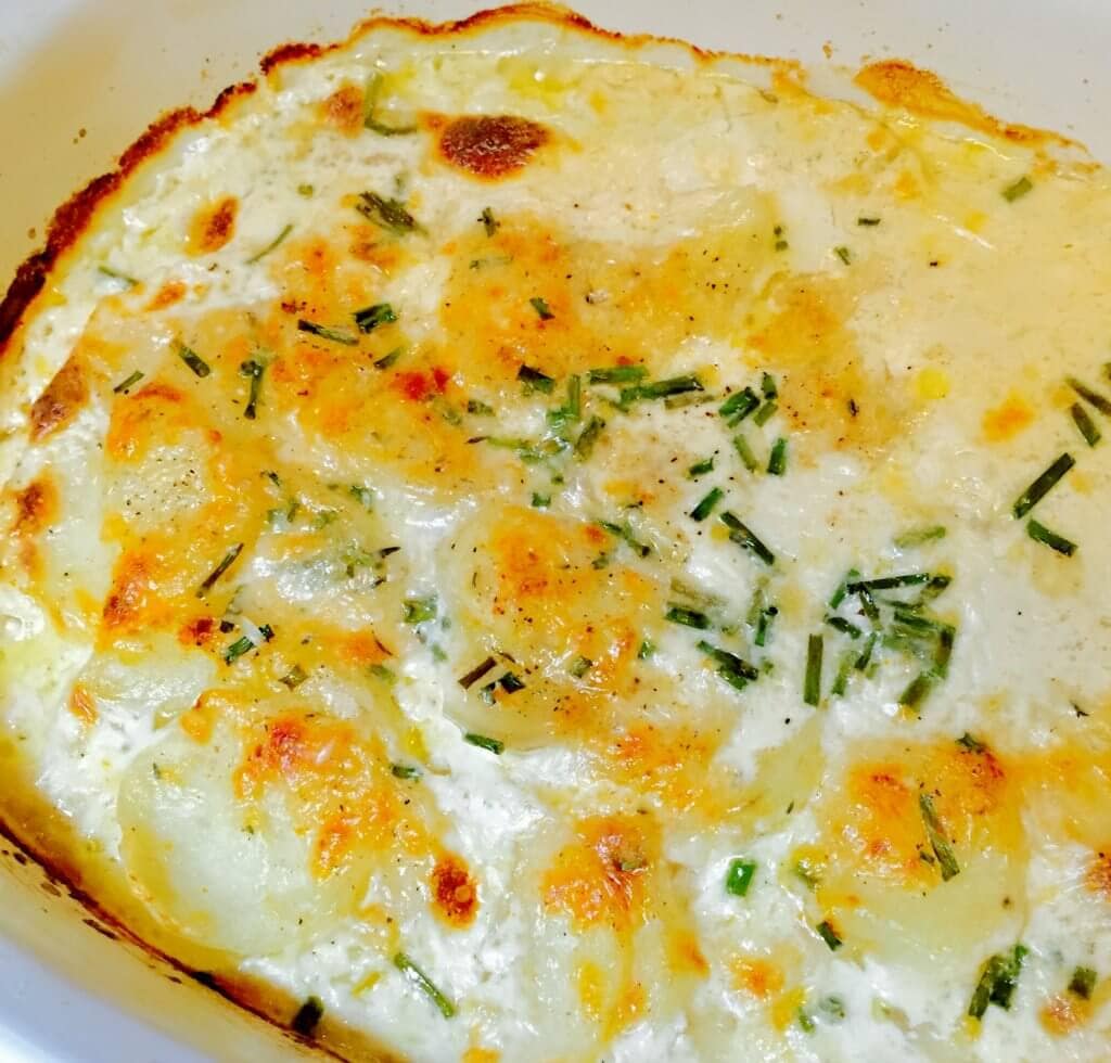 Scalloped Potatoes Gratin