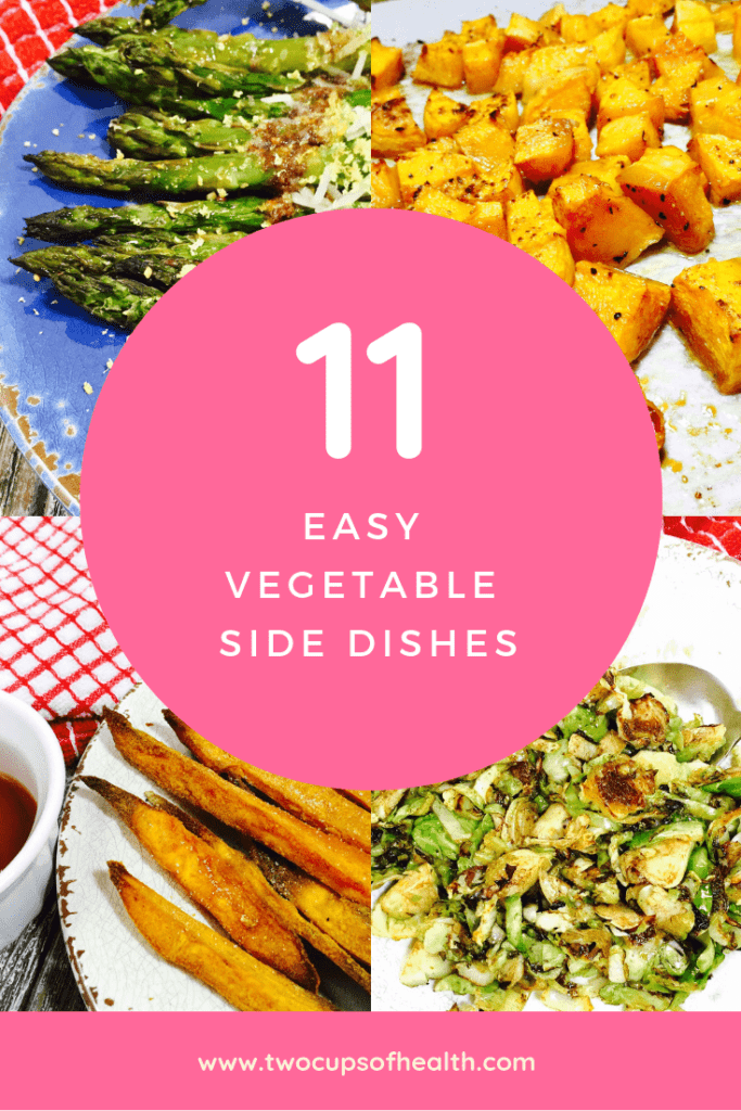 Eleven Easy Vegetable Side Dishes