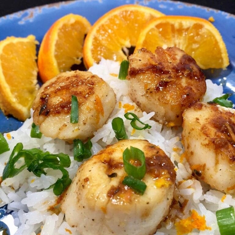 Sauteed Scallops with Browned Butter