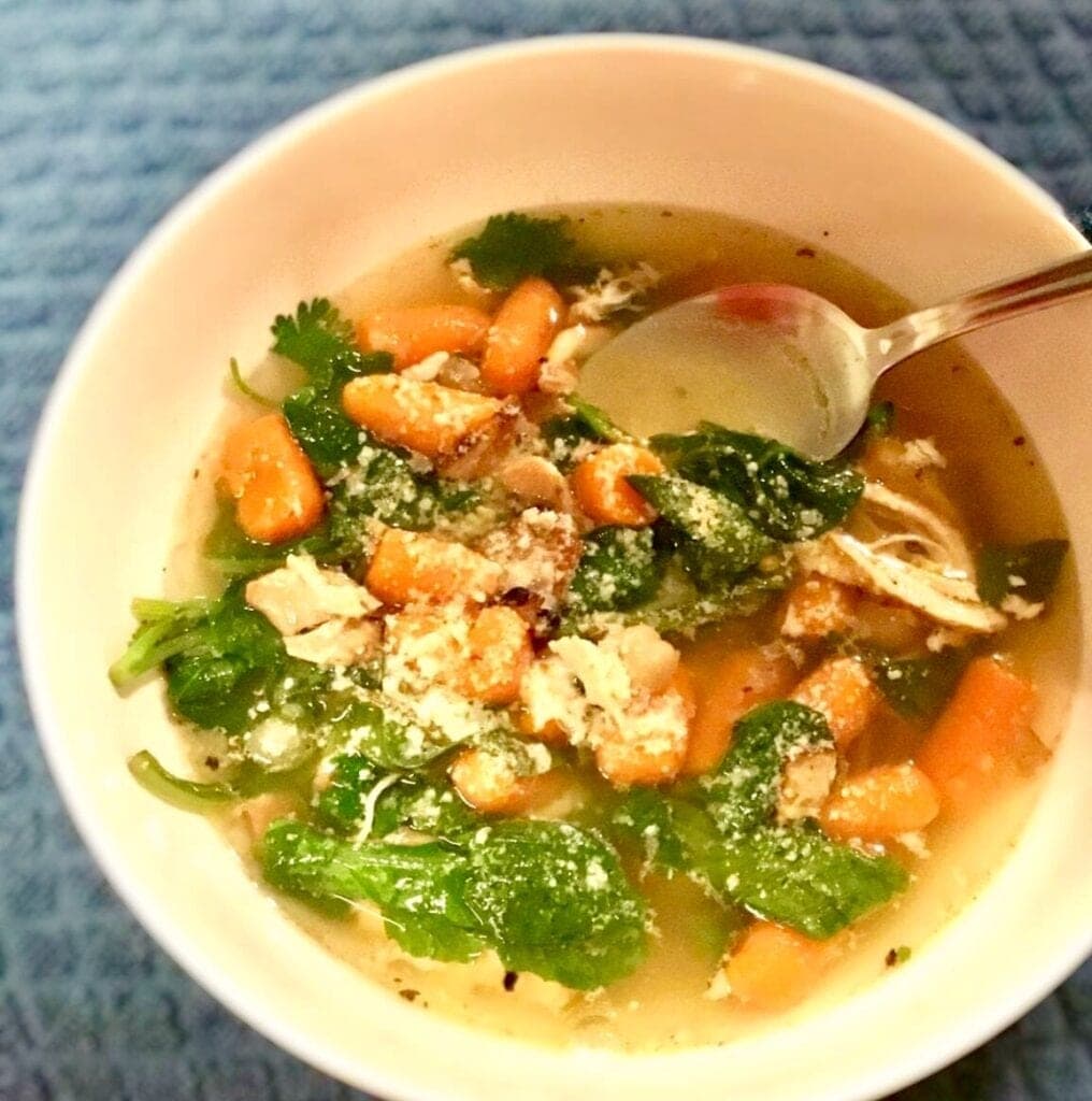 French Country Chicken Soup