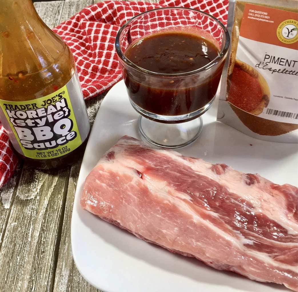 Korean BBQ Ribs