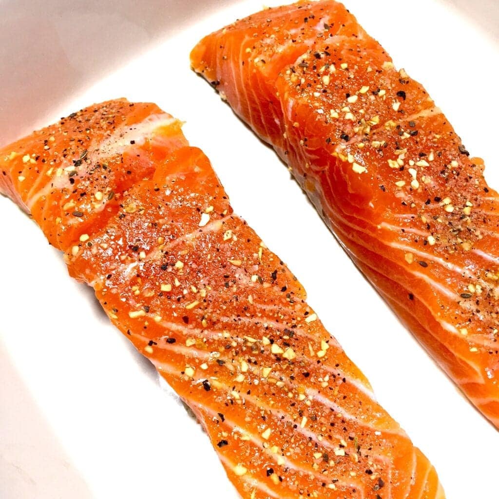 Baked Salmon Fillets