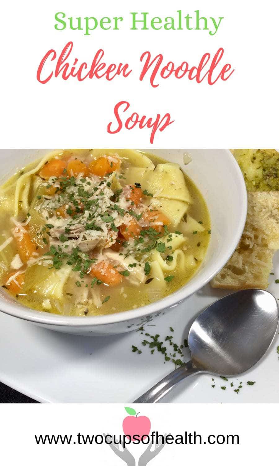 Healthy Chicken Noodle Soup