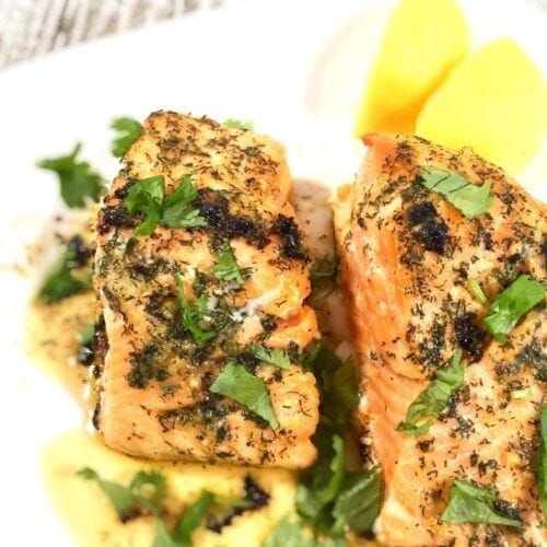 Garlic Butter Salmon