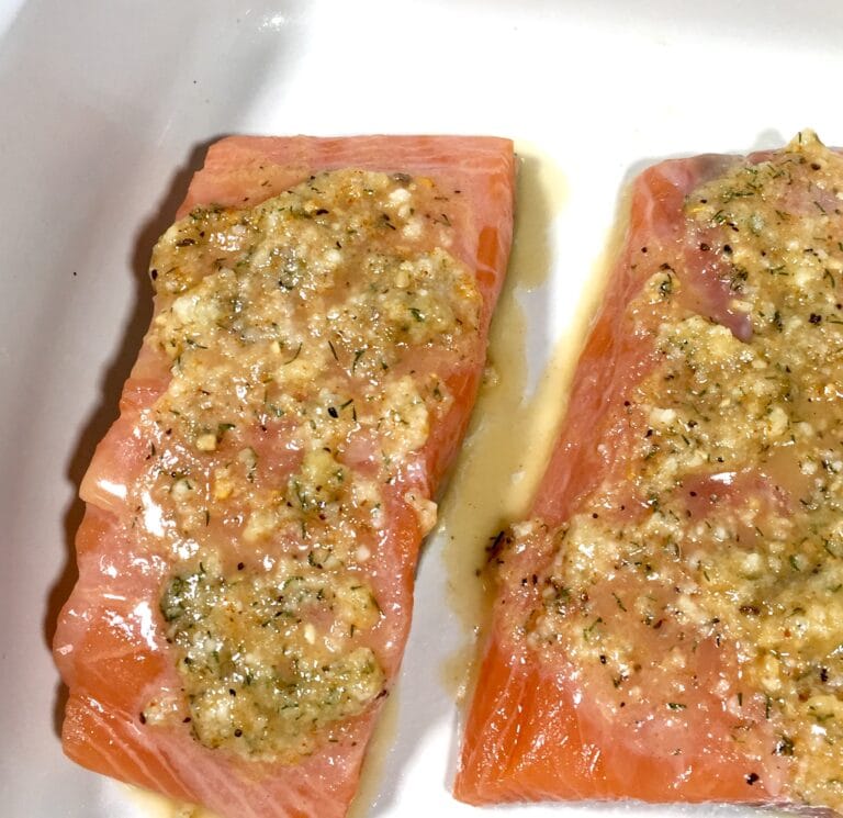 Garlic Butter Salmon