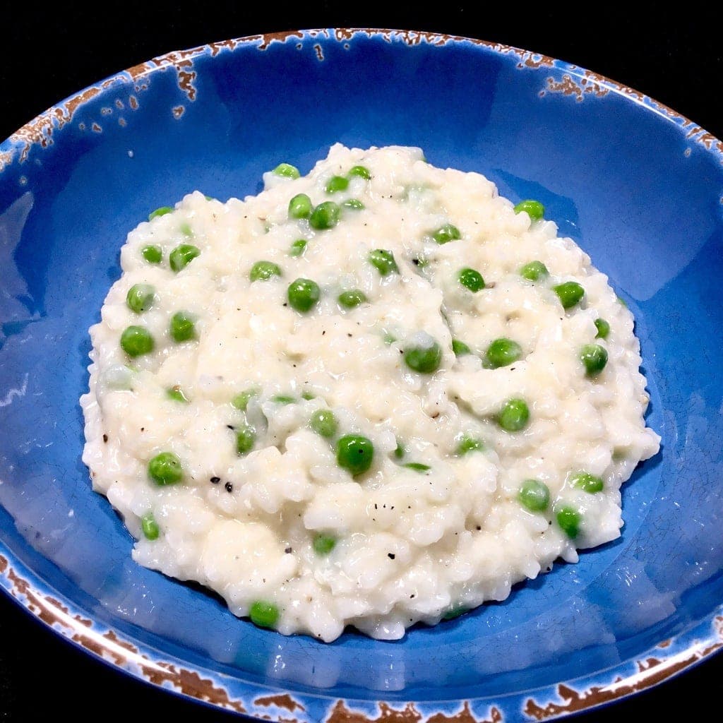 Risotto with Peas